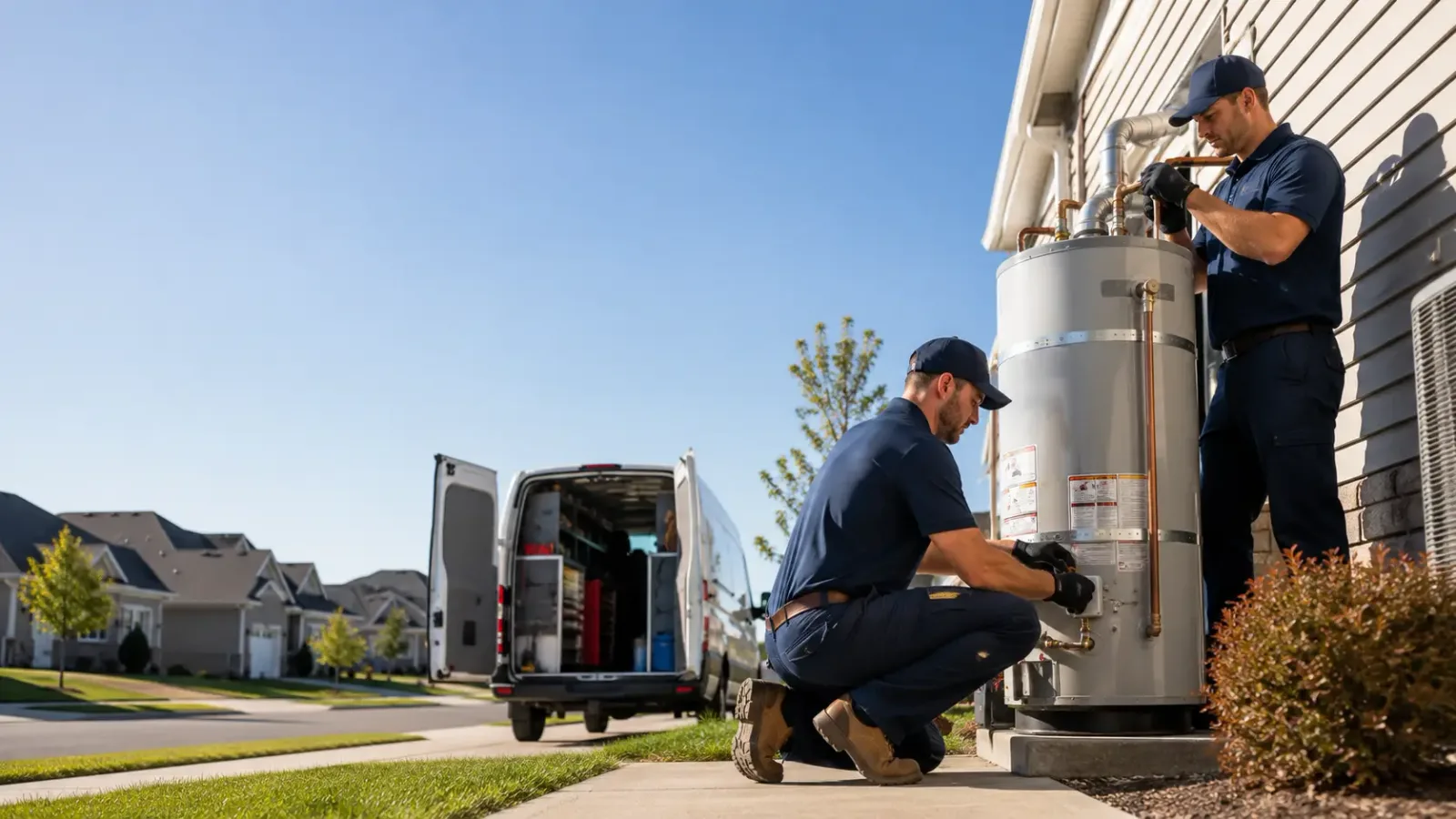 Water Heater Installation in Clayton, CA